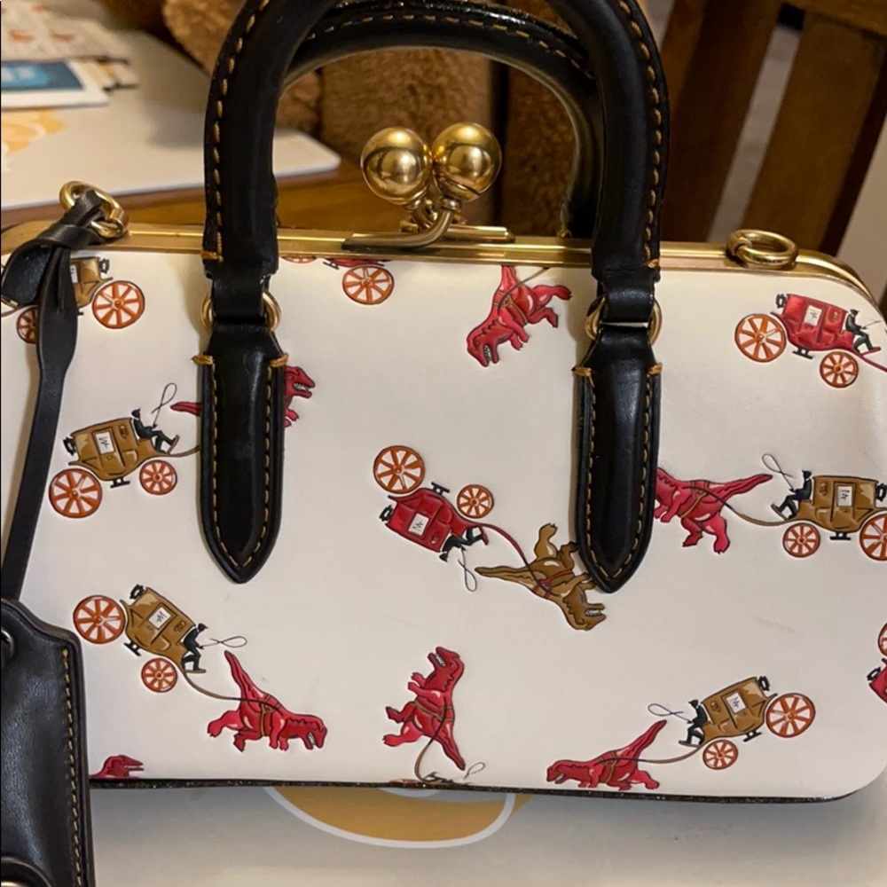 Coach 1941 Limited Edition Rexy/Cars Satchel